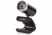 Веб-камера 2,0MP A4Tech PK-910H <с микрофоном, автофокусом, USB, фото до 16MP>,
