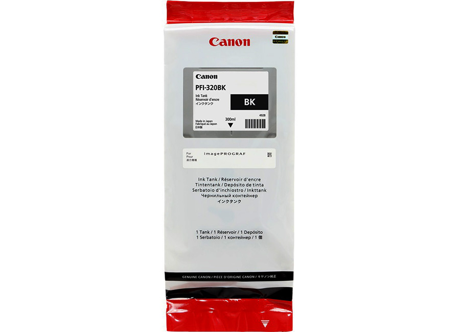 Картридж Canon PFI-320 (2890C001) (черный)