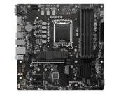 Материнская плата MSI PRO B760M-P DDR4 LGA1700 4xDDR4 4xSATA3 RAID 2xM.2 HDMI DP mATX