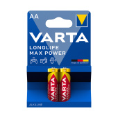 Батарейка АА VARTA LR6/AA Longlife Power Max 2 1.5V (2 шт.)
