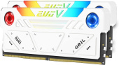 Оперативная память 32GB Kit (2x16GB) GEIL EVO V RGB 6800Mhz DDR5 PC5-54400 GESW532GB6800C36ADC White