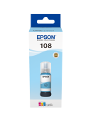 Чернила Epson C13T09C54A 108 EcoTank для L8050/18050 светло-голубой