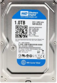 Жесткий диск HDD 1Tb Western Digital Blue SATA 6Gb/s  3.5" 7200rpm 64Mb WD10EZEX