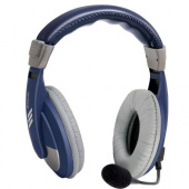 Наушники с микрофоном Defender Gryphon HN-750 Blue                                                                                                                                                     