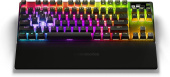 Клавиатура игровая Steelseries Apex Pro TKL US 64856 черный