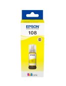 Чернила Epson C13T09C44A 108 EcoTank для L8050/18050 жёлтый