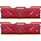 Оперативная память 32GB Kit (2x16GB) GEIL Polaris 5200Mhz DDR5 PC5-41600 GOR532GB5200C34ADC Red