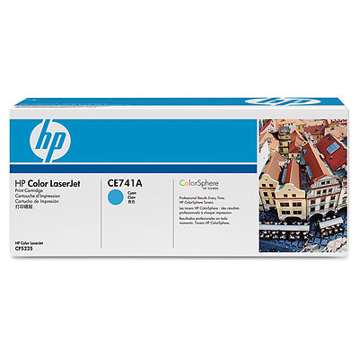 Cartridge HP Europe/CE741A/Laser/cyan