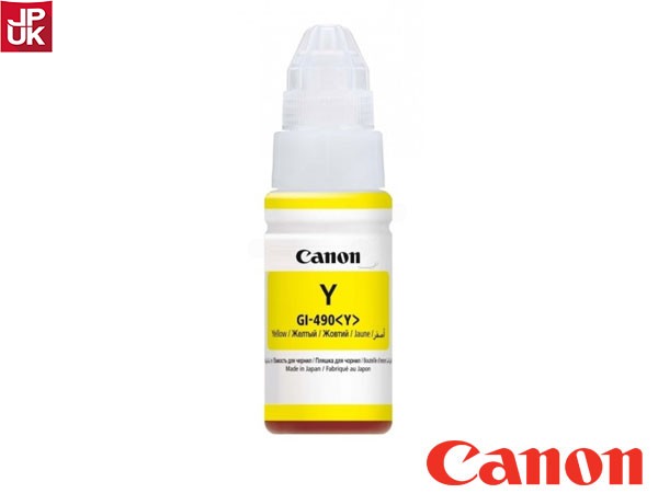 Чернила Canon INK GI-490 Y (0666C001) (желтый)