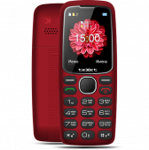                     Мобильный телефон Texet TM-B307 красный
