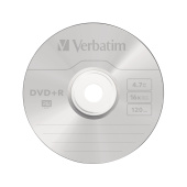 Диск DVD+R Verbatim (43550) 4.7GB 50штук 