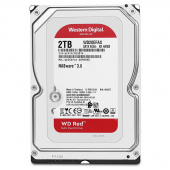 Жесткий диск для NAS систем HDD  2Tb Western Digital RED SATA 6Gb/s 3.5" 128Mb 5400rpm WD20EFZX