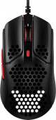 Мышь игровая HyperX Haste HMSH1-A-RD/G (4P5E3AA) черный/красный