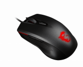 Мышь MSI Clutch GM40 Black GAMING Mouse USB2.0/кабель 2м/Вес 129г./Черный