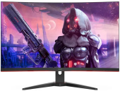 Монитор Игровой 31.5" AOC CQ32G2SE/BK VA 2560x1440 165Hz Curved 1500R 4ms 250cd/m 2xHDMI DP