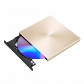 Внешний Оптический привод DVD-RW Asus SDRW-08U8M-U/GOLD/G/AS/P2G USB Золотистый