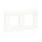 Рамка SE NU200418 Unica New 2 постовая белый