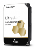 Жесткий диск повышенной надежности HDD 4Tb WD ULTRASTAR DC HС310 256MB 7200RPM SATA3 3,5" HUS726T4TALA6L4 HUS726T4TALA6L4 0B35950