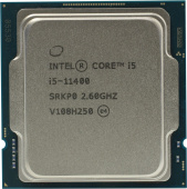 CPU Intel Core i5-11400 2,6GHz (4,4GHz) 12Mb 6/12 Rocket Lake Intel® UHD 730 65W FCLGA1200 Tray