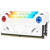 Оперативная память 32GB Kit (2x16GB) GEIL EVO V RGB 6400Mhz DDR5 PC5-51200 GESW532GB6400C38ADC White