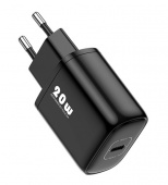 Зарядное устройство сетевое Kuulaa KL-CD28B USB Type-C 20W черный