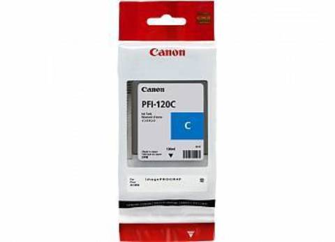 Cartridge Canon/PFI-120 Cyan/Desk jet/cyan/130 ml