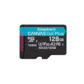 Карта памяти Micro SDXC 128Gb Kingston SDCG3/128GBSP A2 U3 V30 128GB без адаптера