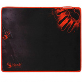 Коврик игровой Bloody B-081S Размер: 350  X 280  X 2 mm BLACK-RED