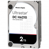 Жесткий диск повышенной надежности HDD 2Tb WD ULTRASTAR DC HA210 128MB 7200RPM SATA3 ULTRA 3,5" HUS722T2TALA604 1W10002