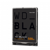 Жесткий диск для ноутбука  500Gb WD Black SATA6 Gb/s 64Mb 2,5"  7200rpm 7,5 мм WD5000LPSX