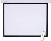Проекционный экран SMART 70"  (50"x50"),  моторизированный, NTW050050MWB <подвесной, моторизированный, 1:1, 127*127 cm, Matt white, Белый>