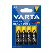 Батарейка VARTA Superlife Micro 1.5V - R6P /AAA, 4 шт