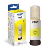 Чернила Epson C13T00S44A 103 EcoTank для L3100/L3101/L3110/L3150 жёлтый