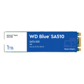 Твердотельный накопитель 1000GB SSD WD BLUE SA510 3D NAND M.2 SATA R560Mb/s W520MB/s WDS100T3B0B