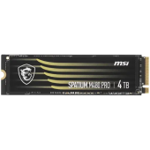 Твердотельный накопитель 4000Gb SSD MSI SPATIUM M480 PRO PCIe NVMe R7400Mb/s W7000MB/s SPATIUM M480
