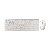 Комплект Клавиатура + Мышь Rapoo 9300M White