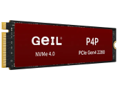 Твердотельный накопитель 1000GB SSD GEIL P4P M.2 2280 PCIe4.0 NVMe R7300MB/s W6800MB/s P4PDC23C1TBA