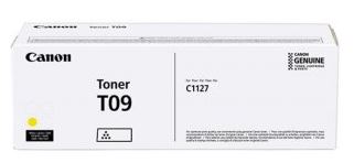 Тонер-картридж Canon Toner 09 (3017C006) (желтый)