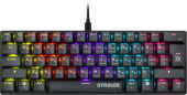 Клавиатура механическая USB Defender Striker GK-380L