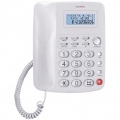                    Телефон проводной Texet TX-250 белый