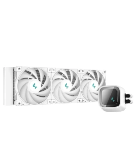 Кулер с водяным охлаждением Deepcool LS720 WH