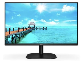 Монитор 27" AOC 27B2H/EU/01 IPS 1920x1080 75Hz 4ms 250 cd/m2 1000:1 HDMI VGA 178/178  Черный