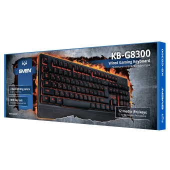 Игровая клавиатура SVEN KB-G8300