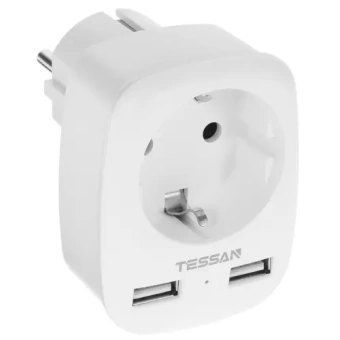 Сетевой фильтр Tessan TS-611-DE серый