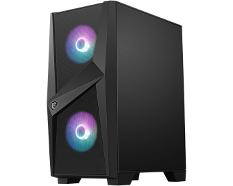 Компьютерный корпус MSI MAG FORGE 100R ATX/mATX/Mini-ITX 2x3.5", 3x2.5", 2xUSB 3.2 Gen1, Audio, Mic