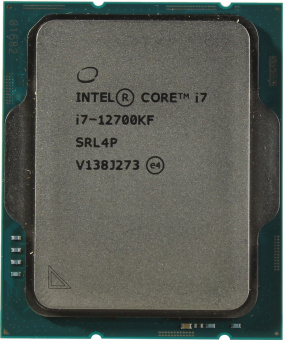 CPU Intel Core i7-12700KF 2.7/3.6GHz (3.8/5.0GHz) 12/20 Alder Lake Intel® UHD 770 125W FCLGA1700 OEM