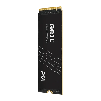 Твердотельный накопитель 2000GB SSD GEIL P4A M.2 2280 PCIe4.0 NVMe R5000MB/s W4500MB/s P4AAC23C2TBA