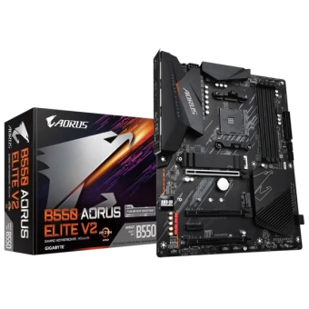 Материнская плата Gigabyte B550 AORUS ELITE V2