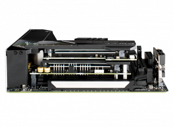 Материнская плата ASUS ROG STRIX Z690-I GAMING WIFI, LGA1700 2xDDR5 4xSATA3 RAID 2xM.2 HDMI M-ITX