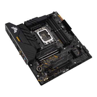 Материнская плата ASUS TUF GAMING B660M-PLUS WIFI, LGA1700 4xDDR5 4xSATA3 RAID 2xM.2 HDMI DP mATX